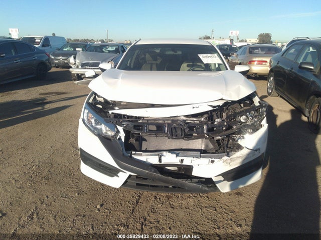 Honda CIVIC SEDAN 2018 2HGFC2F55JH555458 Image 7