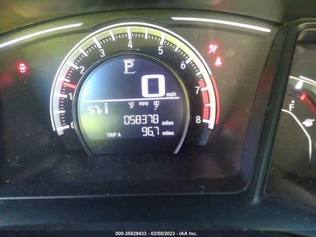 Honda CIVIC SEDAN 2018 2HGFC2F55JH555458 Image 8