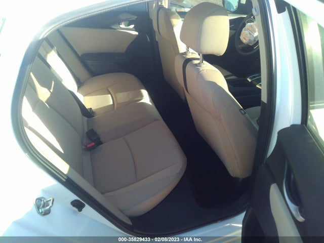 Honda CIVIC SEDAN 2018 2HGFC2F55JH555458 Image 9