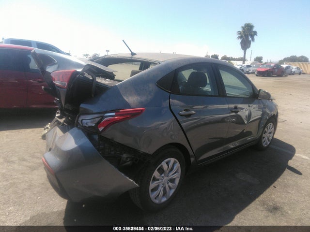 Hyundai ACCENT SE 2019 3KPC24A35KE063600 Image 4