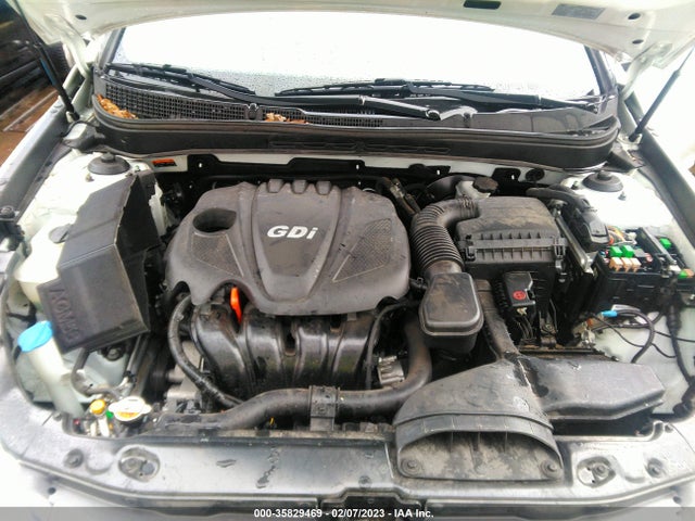 Hyundai SONATA GLS 2014 5NPEB4AC2EH901364 Image 10
