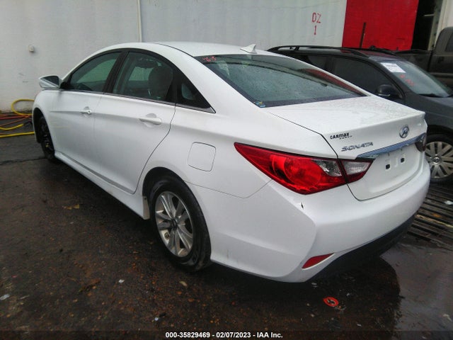 Hyundai SONATA GLS 2014 5NPEB4AC2EH901364 Image 3