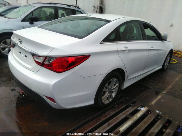 Hyundai SONATA GLS 2014 5NPEB4AC2EH901364 Image 4