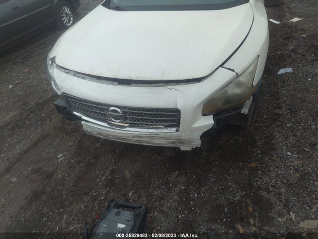 2011 NISSAN MAXIMA 3.5 S VIN: 1N4AA5APXBC861669