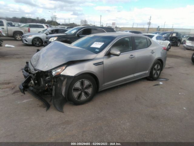 KNAGM4AD9C5035183 KIA OPTIMA HYBRID