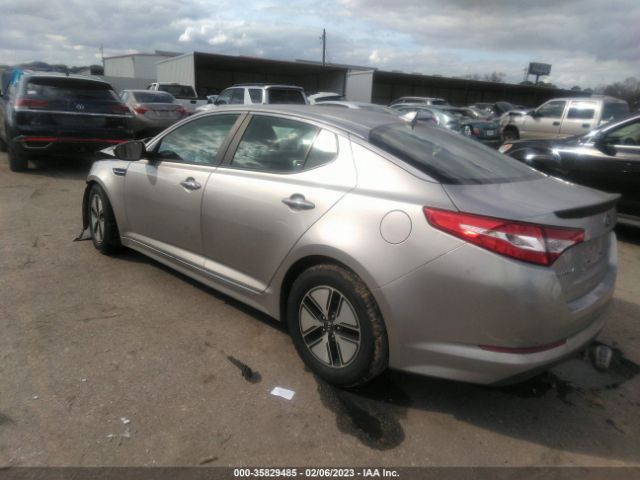 KNAGM4AD9C5035183 KIA OPTIMA HYBRID