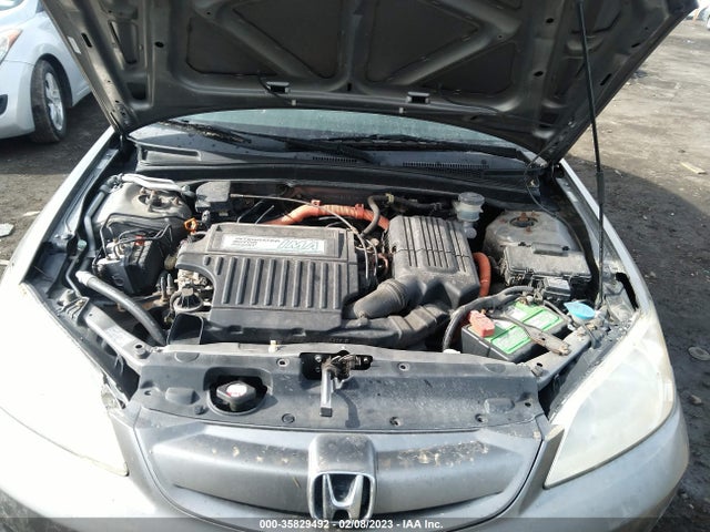 2005 HONDA CIVIC HYBRID VIN: JHMES96645S021427
