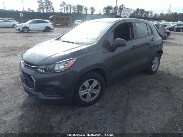 2020 CHEVROLET TRAX LS VIN: 3GNCJKSB2LL112690