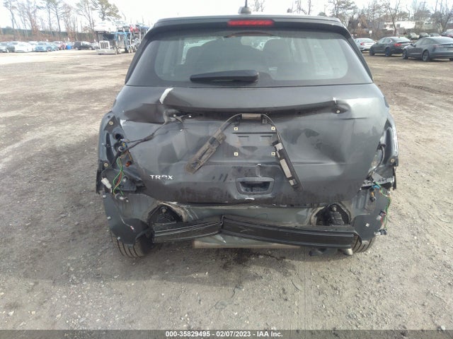 2020 CHEVROLET TRAX LS VIN: 3GNCJKSB2LL112690