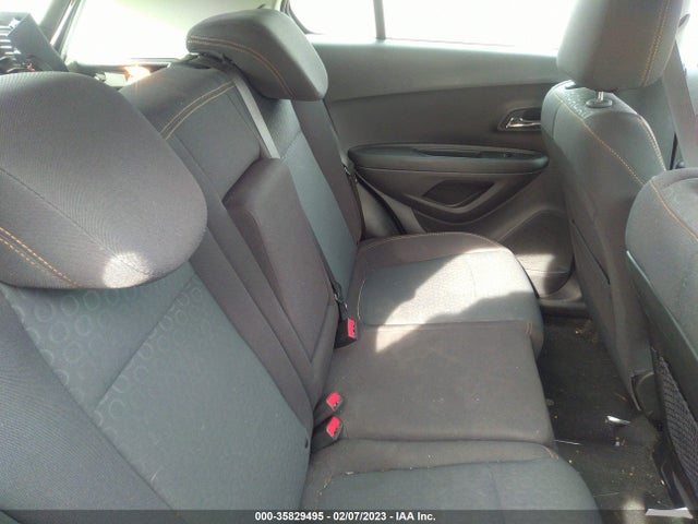 2020 CHEVROLET TRAX LS VIN: 3GNCJKSB2LL112690