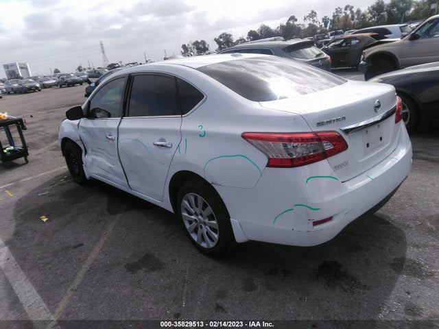 2015 NISSAN SENTRA SV VIN: 3N1AB7APXFY335805