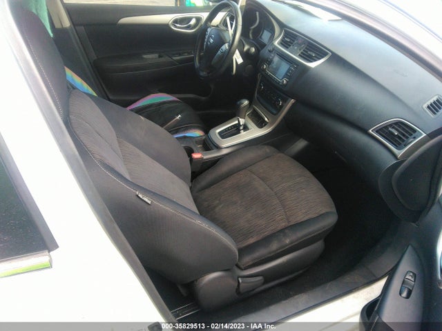 2015 NISSAN SENTRA SV VIN: 3N1AB7APXFY335805