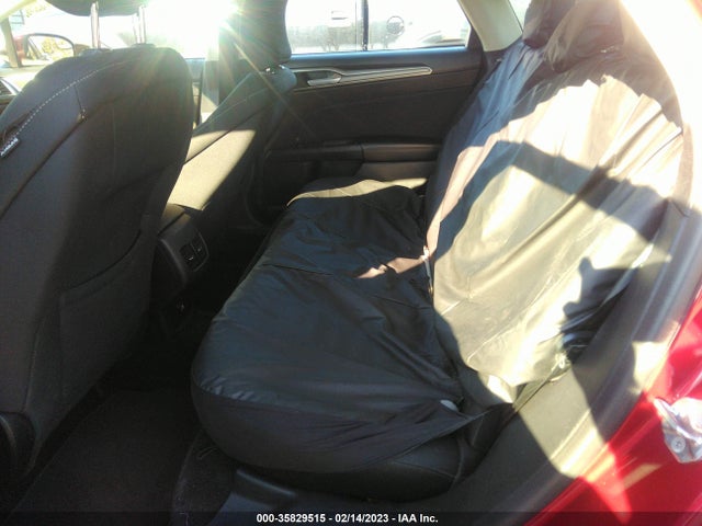 2018 FORD FUSION SE VIN: 3FA6P0HDXJR251631