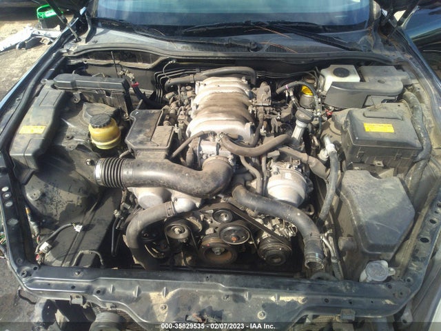 2006 LEXUS SC 430 VIN: JTHFN48Y569001547