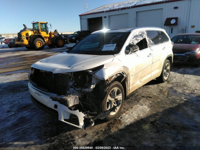 Toyota Highlander Limited 2015 5TDDKRFH3FS215391 Image 2