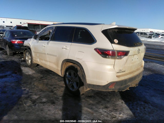 Toyota Highlander Limited 2015 5TDDKRFH3FS215391 Image 4