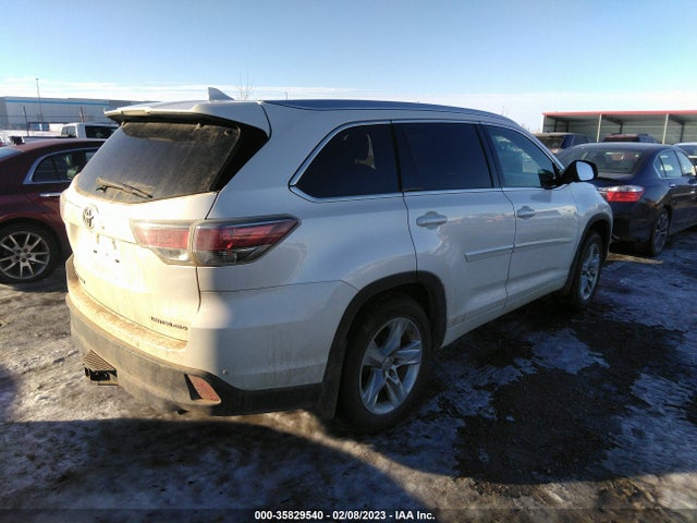 Toyota Highlander Limited 2015 5TDDKRFH3FS215391 Image 5