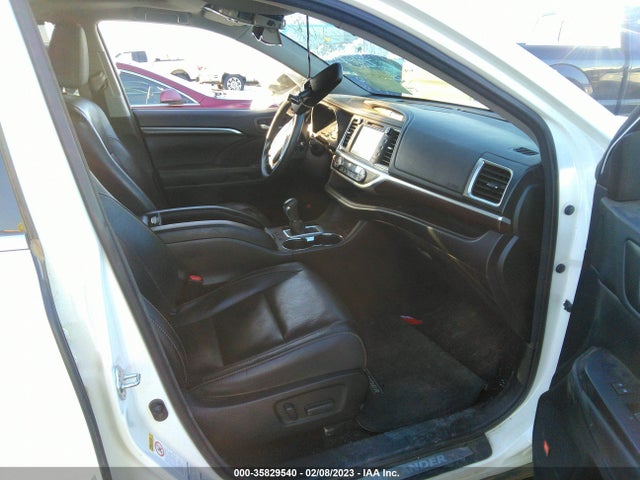 Toyota Highlander Limited 2015 5TDDKRFH3FS215391 Image 6