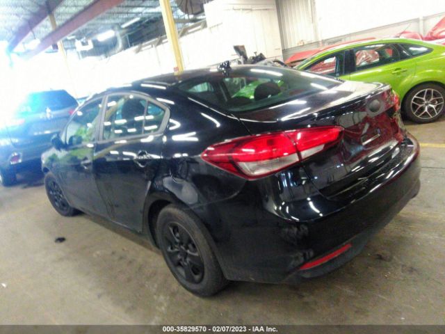 3KPFK4A7XHE054027 KIA FORTE LX