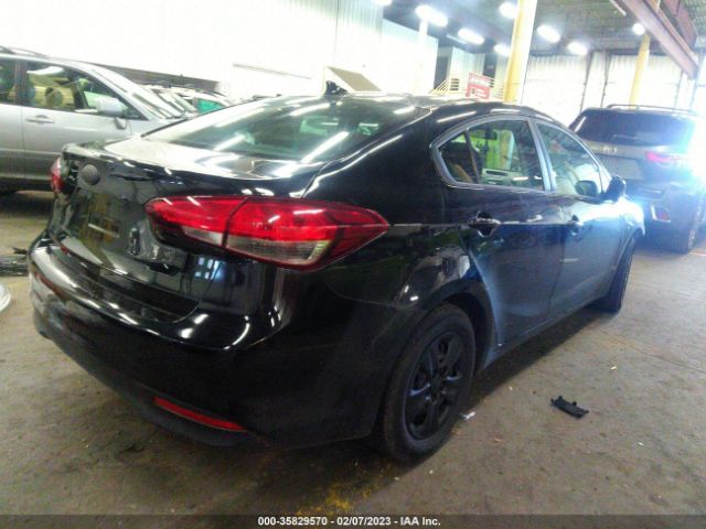 3KPFK4A7XHE054027 KIA FORTE LX