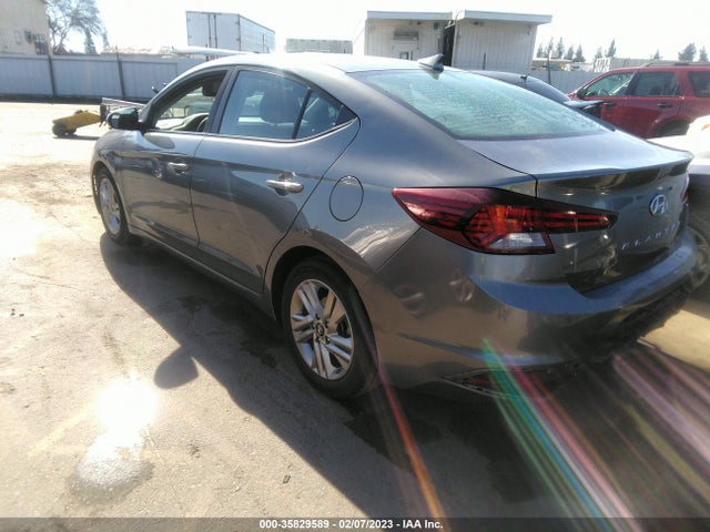 2019 HYUNDAI ELANTRA SEL VIN: 5NPD84LF4KH446899
