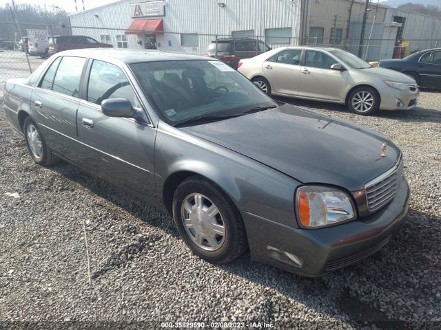 Cadillac Deville 2005 1G6KD54Y95U250298 Image 1