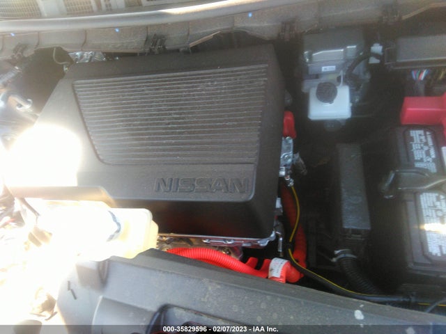 2022 Nissan Leaf, VIN: 1N4AZ1BV3NC562348