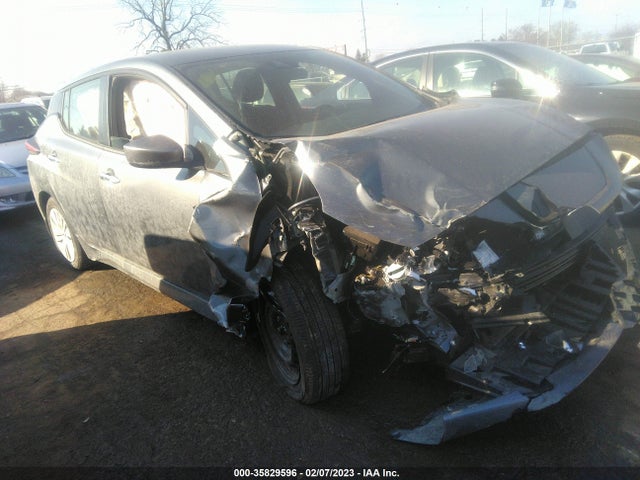 2022 Nissan Leaf, VIN: 1N4AZ1BV3NC562348