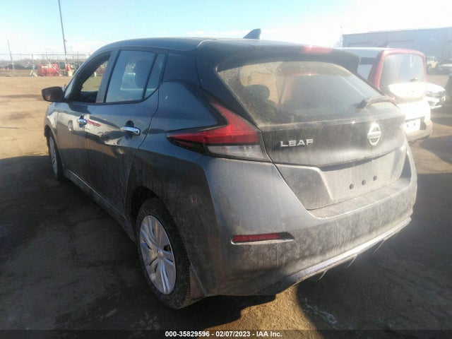 2022 Nissan Leaf, VIN: 1N4AZ1BV3NC562348