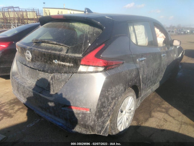 2022 Nissan Leaf, VIN: 1N4AZ1BV3NC562348