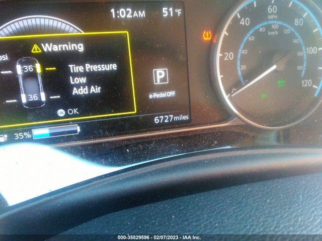 2022 Nissan Leaf, VIN: 1N4AZ1BV3NC562348