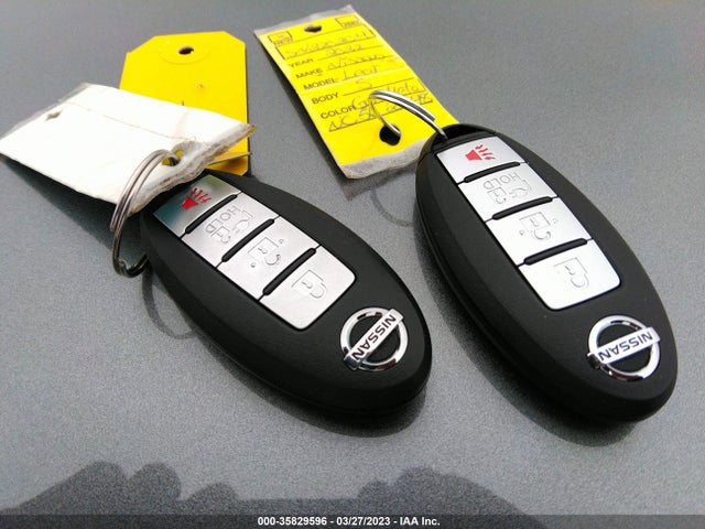 2022 Nissan Leaf, VIN: 1N4AZ1BV3NC562348