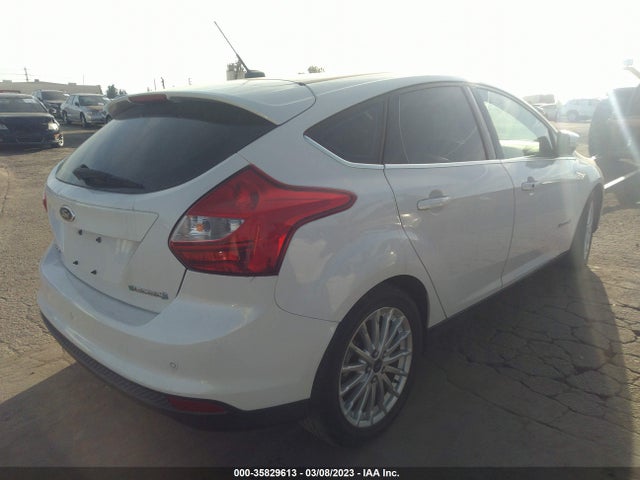 2013 FORD FOCUS ELECTRIC VIN: 1FADP3R48DL126007