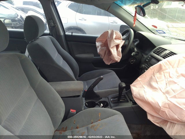 2003 HONDA ACCORD SDN LX VIN: 3HGCM56323G708445