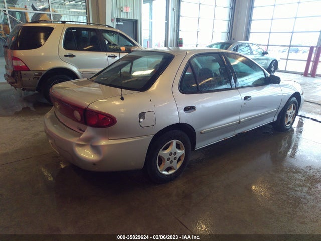 2004 CHEVROLET CAVALIER BASE VIN: 1G1JC52F847219370