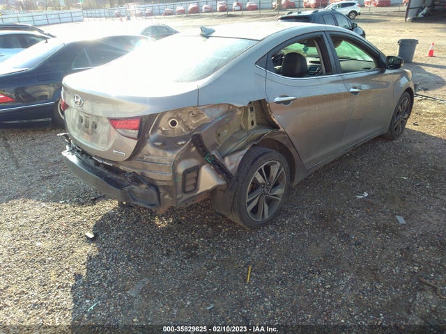 Hyundai Elantra Limited 2014 5NPDH4AE7EH485887 Image 6