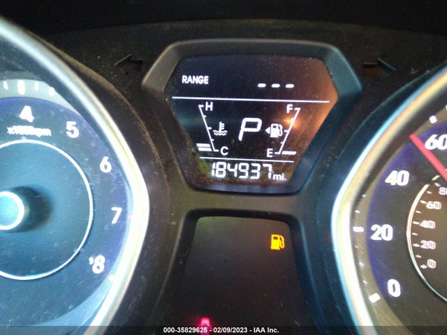 Hyundai Elantra Limited 2014 5NPDH4AE7EH485887 Image 9