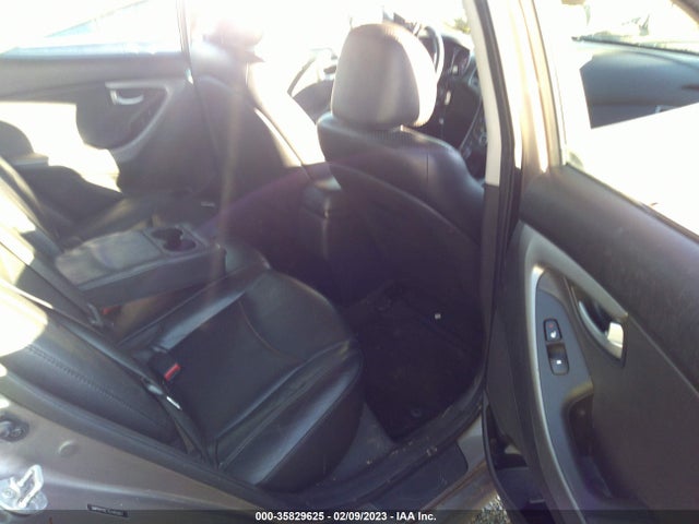 Hyundai Elantra Limited 2014 5NPDH4AE7EH485887 Image 10