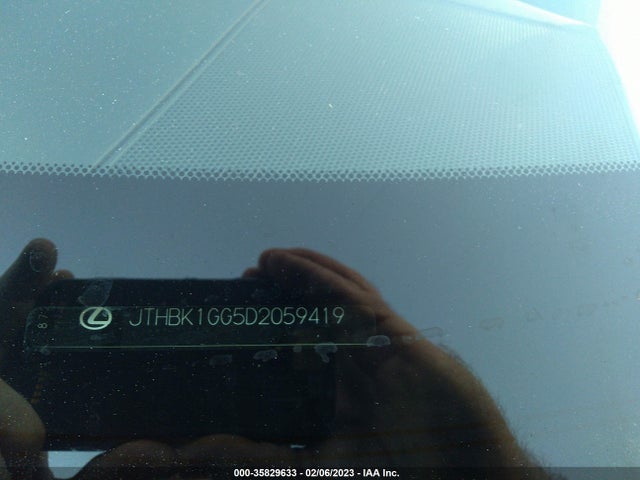 Lexus ES 350 2013 JTHBK1GG5D2059419 Image 9