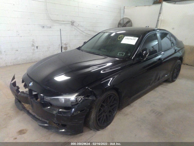 BMW 3 Series 320i Xdrive 2014 WBA3C3G54ENS71447 Image 2