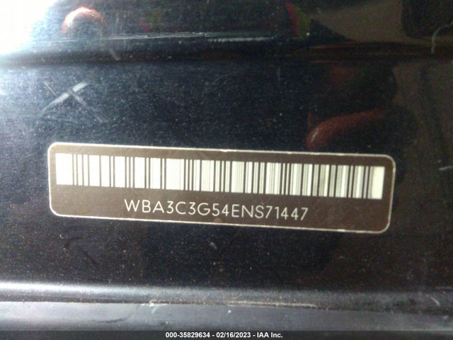 BMW 3 Series 320i Xdrive 2014 WBA3C3G54ENS71447 Image 9