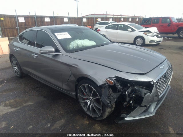 2020 Genesis G70, VIN: KMTG54LE4LU056357