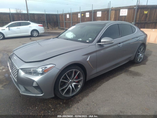 2020 Genesis G70, VIN: KMTG54LE4LU056357