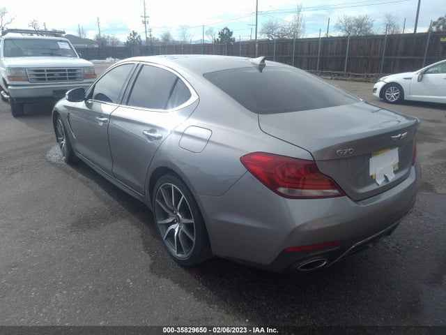 2020 Genesis G70, VIN: KMTG54LE4LU056357