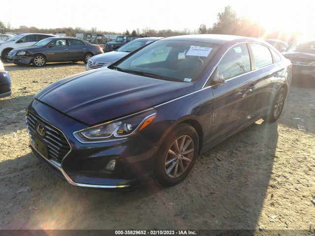 Hyundai SONATA ECO 2018 5NPE24AA0JH713726 Image 2