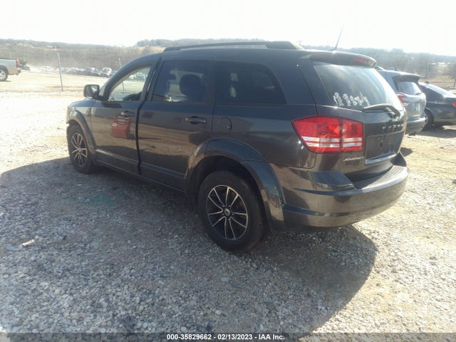 2018 DODGE JOURNEY SE VIN: 3C4PDCAB3JT498106