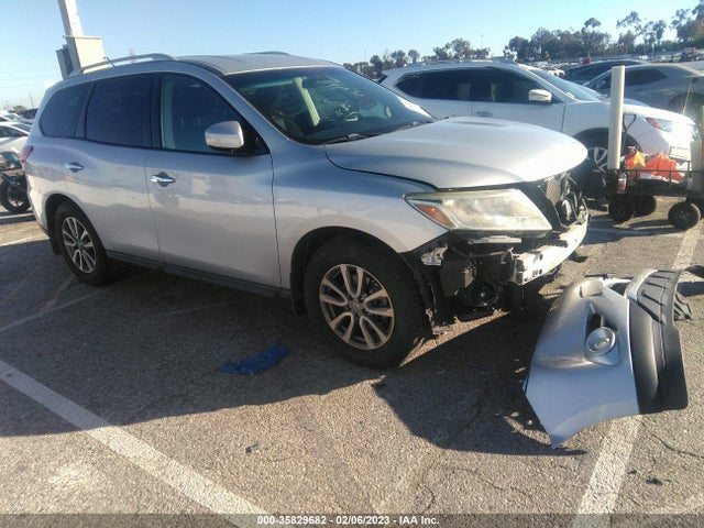 2016 Nissan Pathfinder, VIN: 5N1AR2MN6GC608380