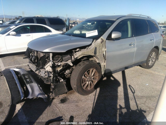2016 Nissan Pathfinder, VIN: 5N1AR2MN6GC608380