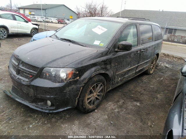 2017 Dodge Grand Caravan, VIN: 2C4RDGEG7HR760955