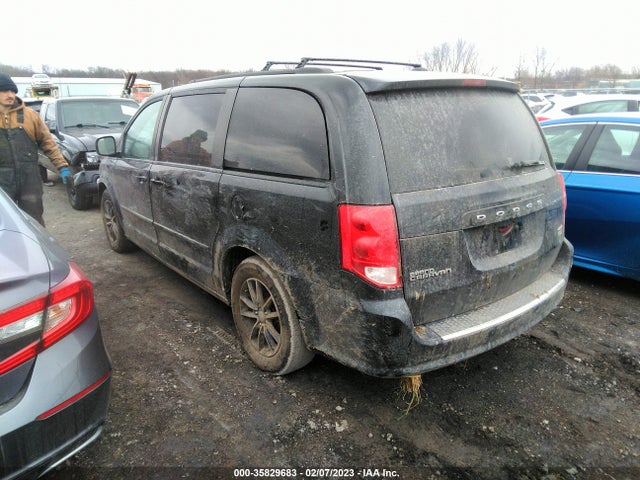 2017 Dodge Grand Caravan, VIN: 2C4RDGEG7HR760955